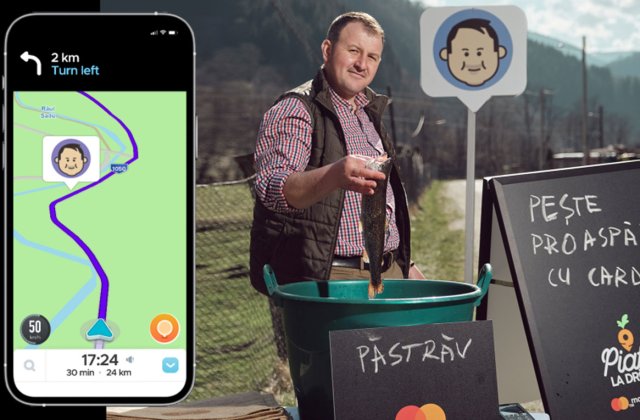 Aventour la feminin: Susținem producătorii locali marcați pe Waze cu Mastercard și proiectul &bdquo;Piața la drum&rdquo;