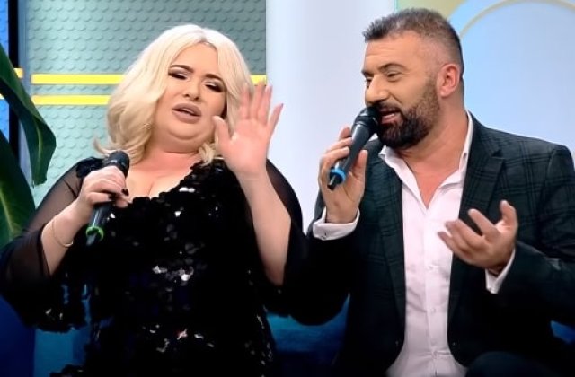 Viorica de la Clejani, criză de nervi în direct. „A ajuns lumea sa îmi dea mesaje de condoleanțe”