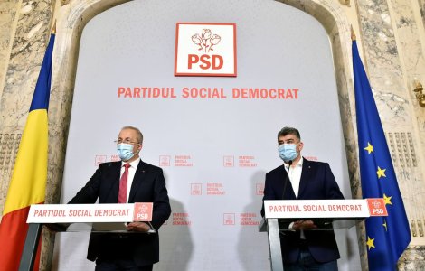 Surpriză pe scena politică din partea PSD! Partidul depune moțiune simplă împotriva unui ministru