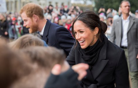 Ce a făcut soția prințului Harry la scurt timp după naștere