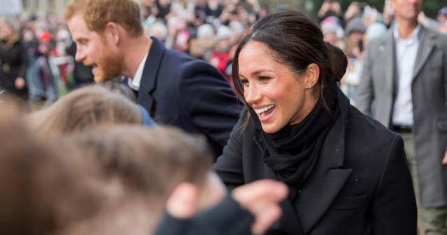 Ce a făcut soția prințului Harry la scurt timp după naștere