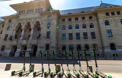 Primăria Capitalei, deschisă publicului cu prilejul Nopții Europene a Muzeelor