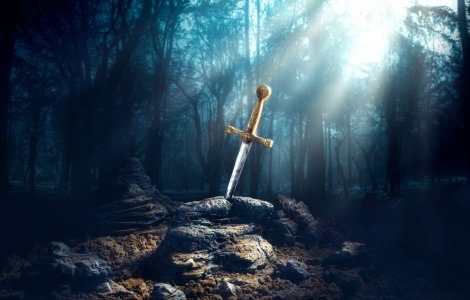 Un băiețel a găsit o sabie din secolul al XVI-lea într-o pădure din Germania