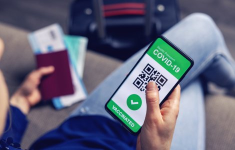 Parlamentul European a aprobat certificatul digital COVID-19