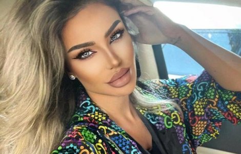 Bianca Drăgușanu se află din nou pe mâna esteticianului!