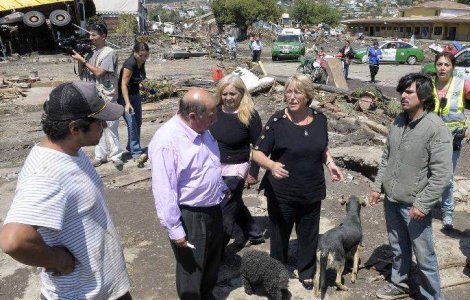 Bilant in Chile: Cel putin 708 de morti si doua milioane de sinistrati