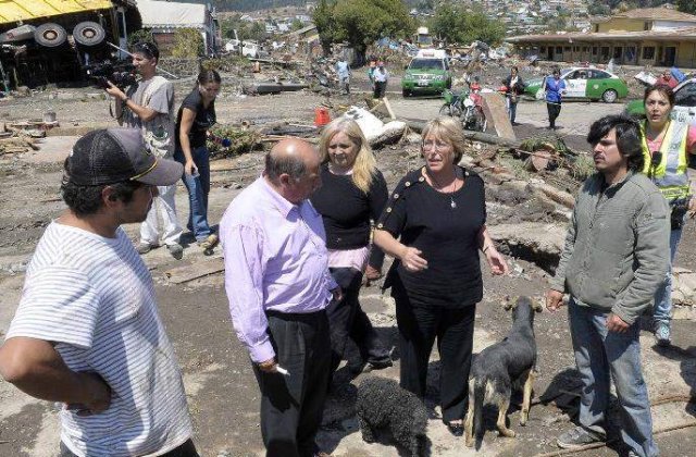 Bilant in Chile: Cel putin 708 de morti si doua milioane de sinistrati