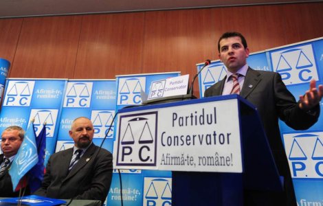 Un nou sef la Partidul Conservator