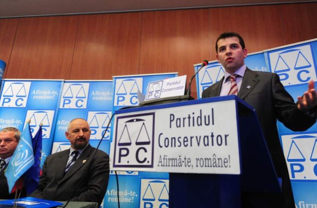 Un nou sef la Partidul Conservator