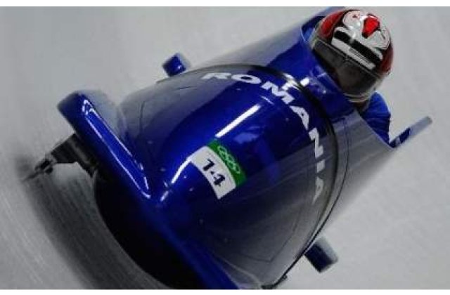 JO: Romania, locul 15 la bob-4