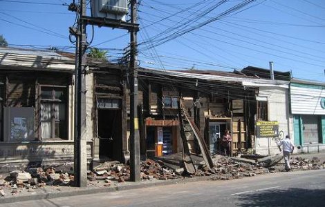 Replicile cutremurului din Chile continua