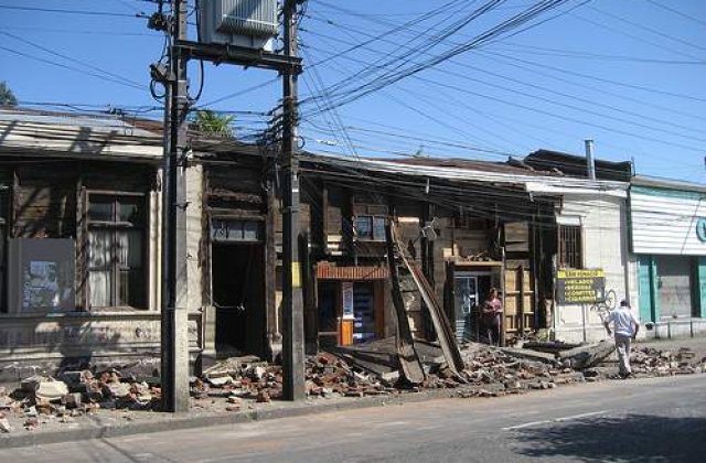 Replicile cutremurului din Chile continua