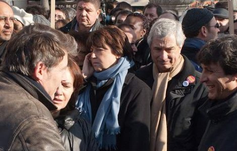 O mie de persoane au manifestat la Roma pentru imigranti