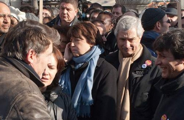 O mie de persoane au manifestat la Roma pentru imigranti