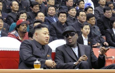 Dennis Rodman efectueaza o noua vizita in Coreea de Nord