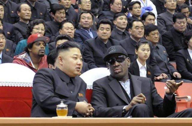 Dennis Rodman efectueaza o noua vizita in Coreea de Nord