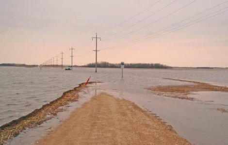Un oras de peste 250.000 de locuitori din Rusia, amenintat de inundatii