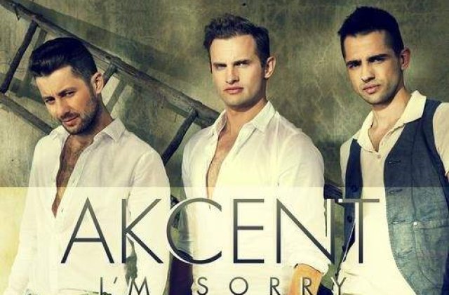 Formatia Akcent s-a despartit cu scandal