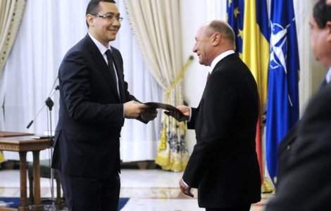 Cainii fara stapan, motiv de cearta intre Ponta si Basescu
