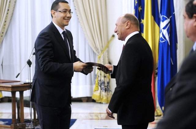 Cainii fara stapan, motiv de cearta intre Ponta si Basescu