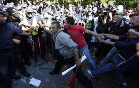Manifestatiile de protest s-au reluat in capitala Bulgariei