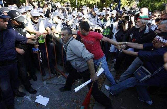 Manifestatiile de protest s-au reluat in capitala Bulgariei