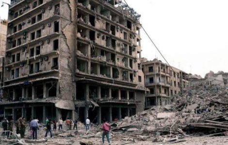 Studiu: Reconstructia Siriei ar costa 73 de miliarde de dolari