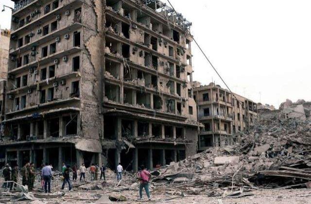 Studiu: Reconstructia Siriei ar costa 73 de miliarde de dolari