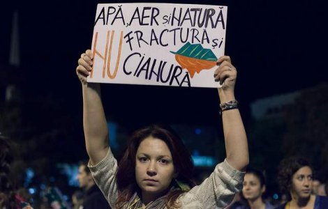 A patra zi de proteste in Capitala a fost cea mai agitata