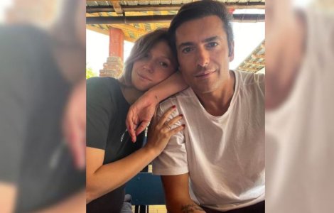 Radu Vâlcan a publicat o fotografie înduioșătoare cu Adela