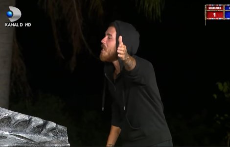 Survivor România: Quizz game intens, Sebastian Chitoșcă s-a enervat