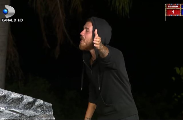 Quizz game intens la Survivor. Sebastian Chitoșcă, furios din cale afară: Mi-a făcut manevră, m-a carotat!