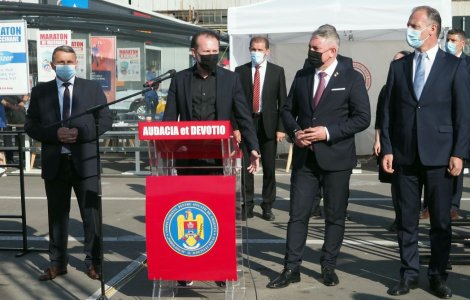 Florin Cîțu: De la 1 iulie vom avea certificat verde de vaccinare