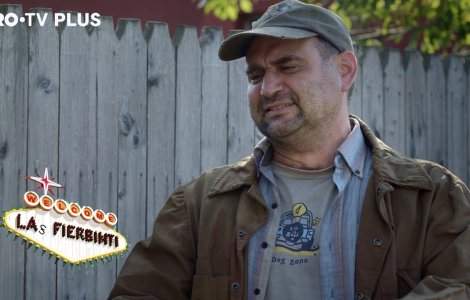 Adrian Văncică: cum s-a născut «Celentano», beţivul satului din „Las Fierbinţi”