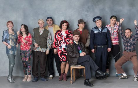 O actriță din Las Fierbinți, ucisă cu sânge rece de soț. Filmul întâmplărilor din ziua tragediei