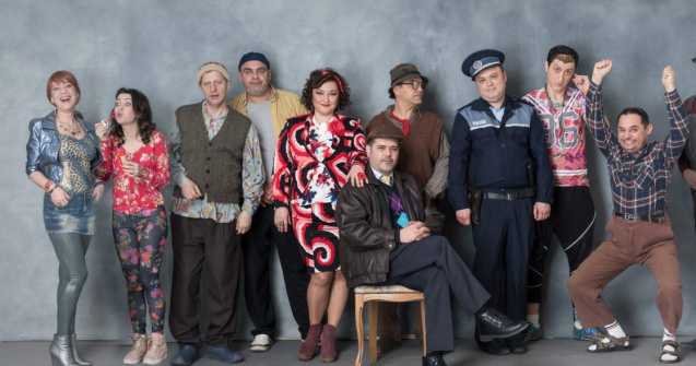 O actriță din Las Fierbinți, ucisă cu sânge rece de soț. Filmul întâmplărilor din ziua tragediei