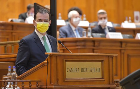 Ludovic Orban: Am fost părăsit de Rareș Bogdan, Raluca Turcan, Robert Sighiartău la negocierile pentru formarea coaliției