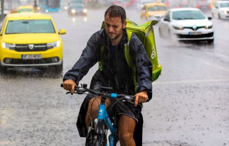 Prognoza meteo | Luni, 14 iunie 2021. Scad și mai mult temperaturile. Când scăpăm de vremea rea