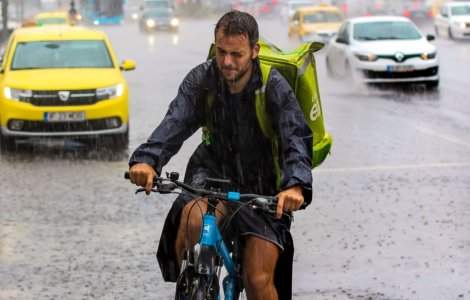 Prognoza meteo | Luni, 14 iunie 2021. Scad și mai mult temperaturile. Când scăpăm de vremea rea