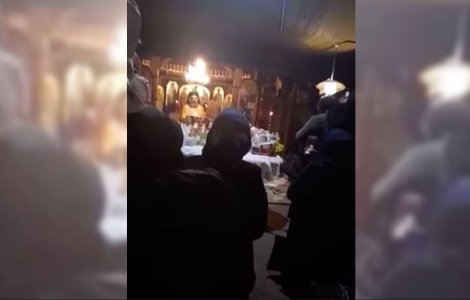 VIDEO Predica bulversantă a unui stareț șochează opinia publică. Ce a îndemnat enoriașii