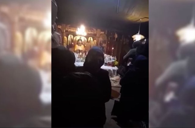 VIDEO Predica bulversantă a unui stareț șochează opinia publică. Ce a îndemnat enoriașii