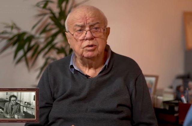 VIDEO Alexandru Arșinel, despre starea de sănătate a soției: „Nu e bine!”