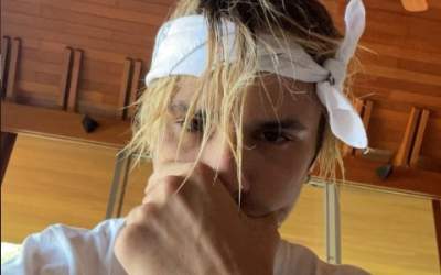Romeo Beckham, noua imagine a...