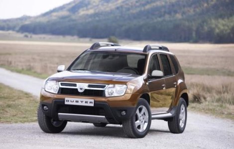 Dacia Duster, vedeta Romaniei la Salonul Auto de la Geneva