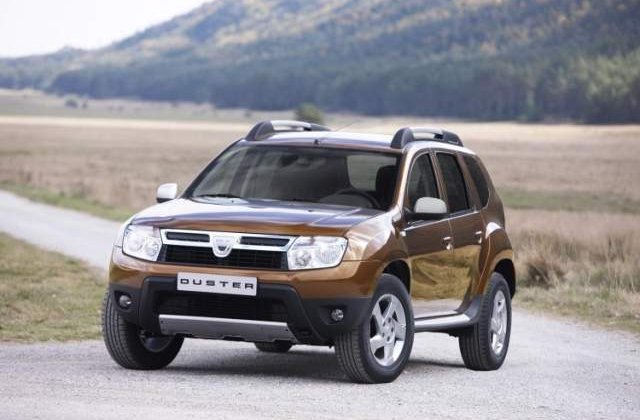 Dacia Duster, vedeta Romaniei la Salonul Auto de la Geneva