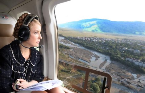 Timosenko risca sa-si piarda postul de premier