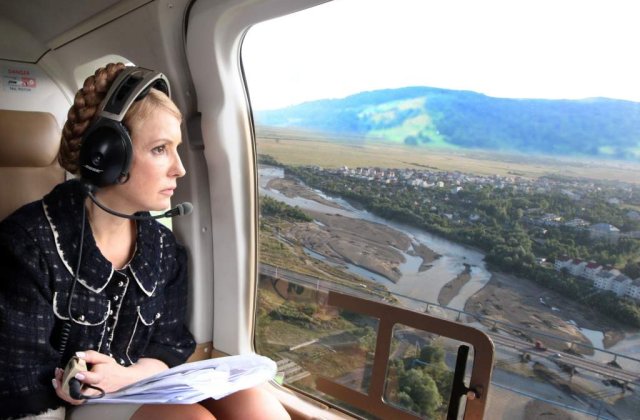 Timosenko risca sa-si piarda postul de premier