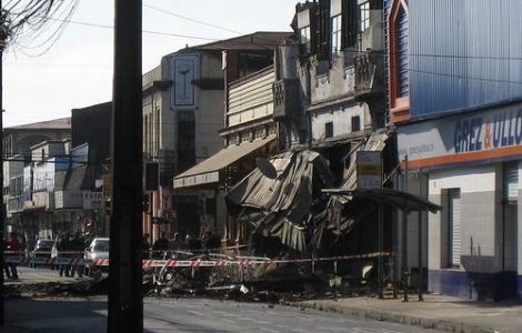 Cutremurator: Bilantul seismului din Chile a ajuns la aproape 800 de morti