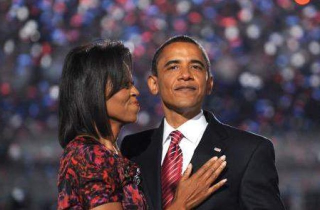 Prima Doamna a SUA il tine pe Obama "sub control"