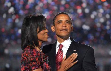 Prima Doamna a SUA il tine pe Obama "sub control"